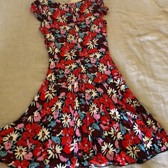 NWT Free People Key To Your Heart Mini Dress S - Picture 14 of 15